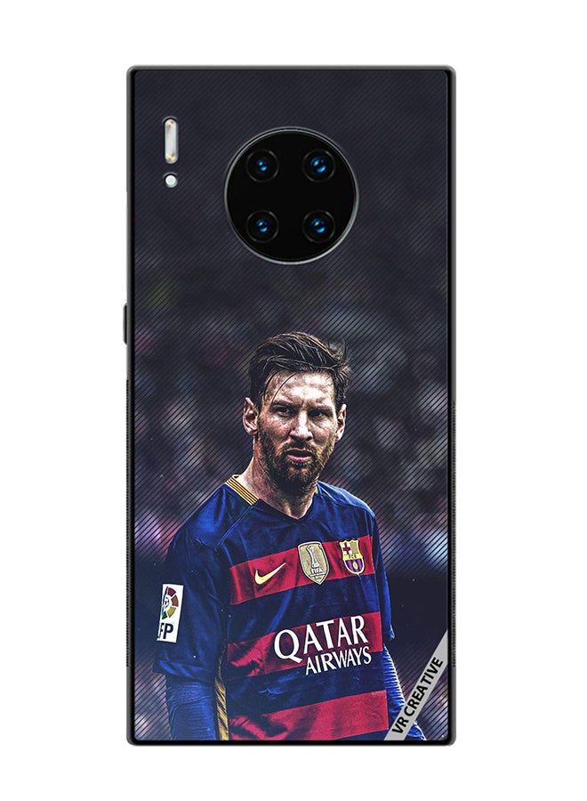 VR CREATIVE Protective Case Cover For Huawei Mate 30 Pro Messi Design Multicolour - Image 1