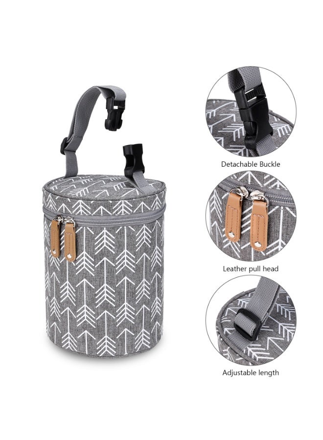 ILovhaprty Breastmilk Constant Temperature Freshness Preservation Bag, Baby Bottle Bag, Portable Baby Bottle Bag, Reusable Bottle Storage Bag For Nursing Mom - Image 4