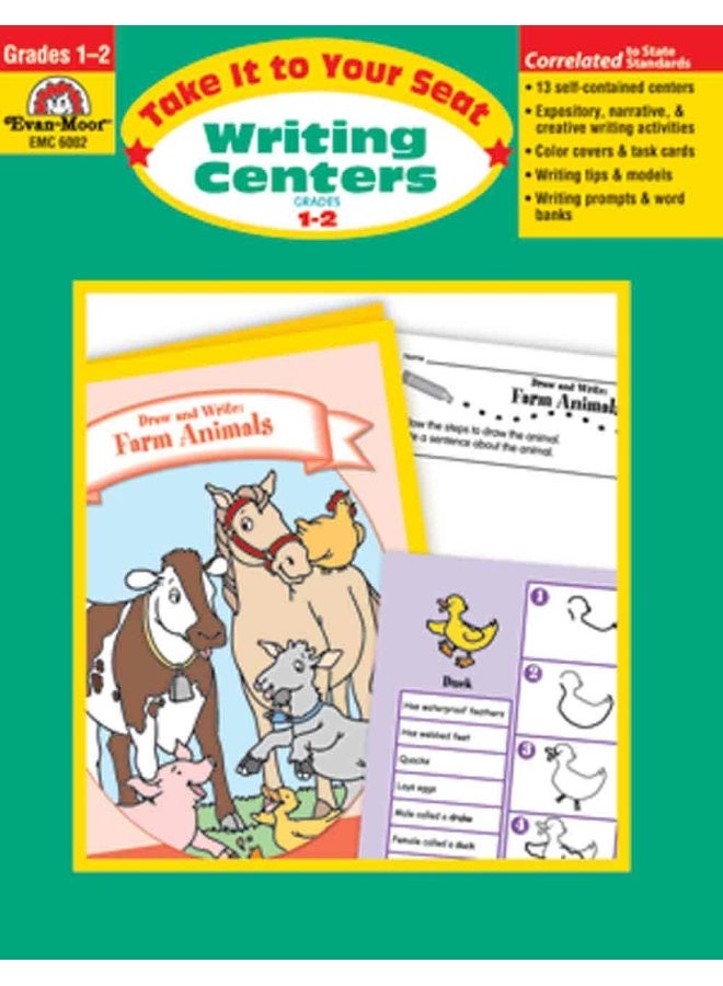 Take It to Your Seat Writing Centers, Grades 1-2