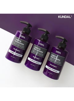 KUNDAL Natural Hair Shampoo And Conditioner 500Ml 2Set (White Musk)  - Image 3