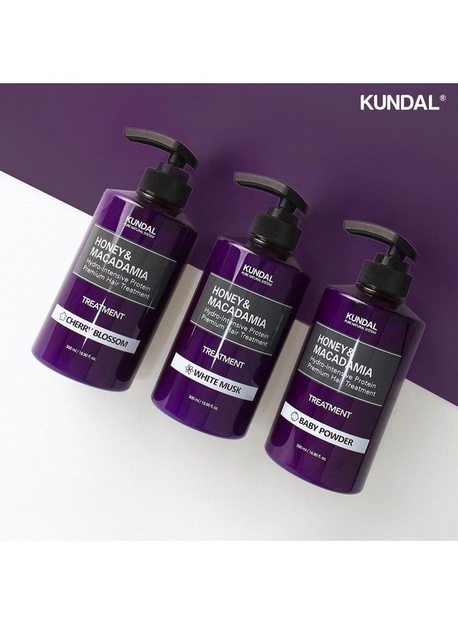 كاندال شامبو وبلسم للشعر الطبيعي 500 مل 2 مجموعة (المسك الأبيض) - Image 3