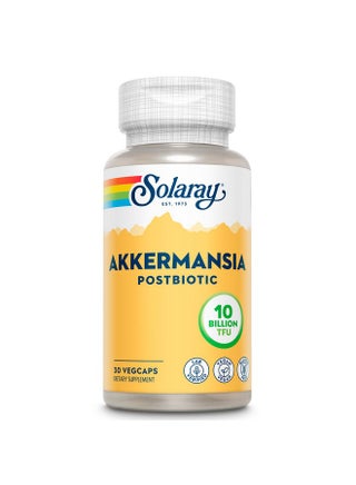 SOLARAY Akkermansia Postbiotic, Akk11, 10 Billion TFU, Beneficial Strain for Gut Health Support, Vegan, Gluten-Free, 60-Day Guarantee, 30 Servings, 30 VegCaps - pzsku/Z83F6C2A147600DEC7F20Z/45/1752046979/25a95726-8895-422d-9e0b-6ab2b1d0a622