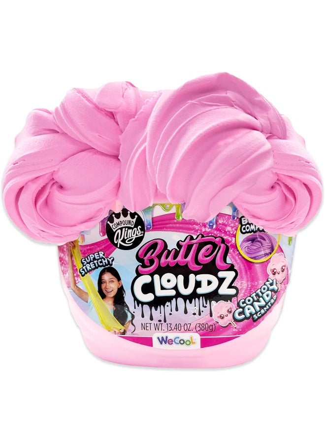 WeCool Pink Cotton Candy Scented Modeling Clay - 480 grams - Image 5