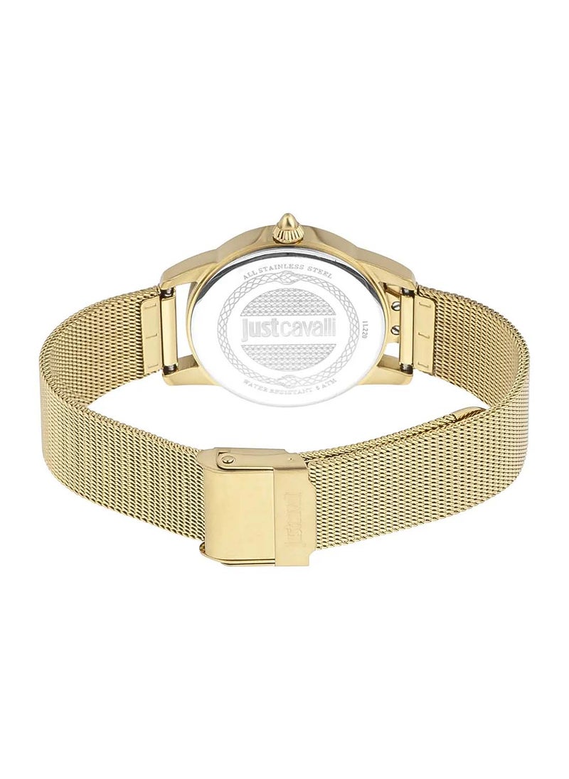 Just Cavalli - Women's Round Shape Stainless Steel Wrist Watch JC1L220M0065 - 32 Mm - Image 1