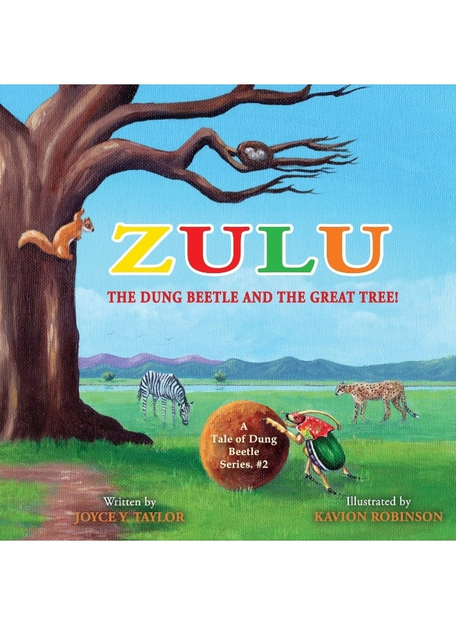 null - Zulu The Dung Beetle and The Great Tree: A Tale of Dung Beetle Series. #2 - Image 1