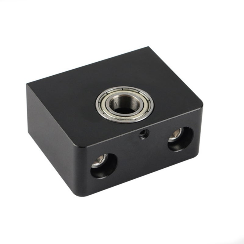 Z-Axis Leadscrew Top Mount Metal Durable Wear-Resistant Compact Structure - Stable Support Smooth Surface Z-Axis Bearing Holder for Ender-3 CR-10 3D Printer - Image 5