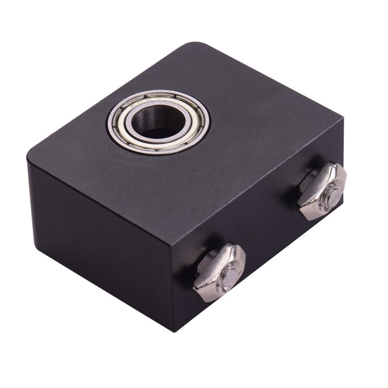 Z-Axis Leadscrew Top Mount Metal Durable Wear-Resistant Compact Structure - Stable Support Smooth Surface Z-Axis Bearing Holder for Ender-3 CR-10 3D Printer - Image 2
