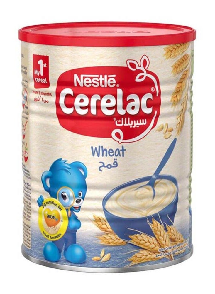 Nestle Cerelac Wheat Cereal 1kg Infant Baby Food From 6 Months | Healthy Baby Meal