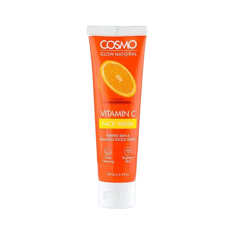 COSMO Vitamin C  Face Wash – 100ml - Image 1