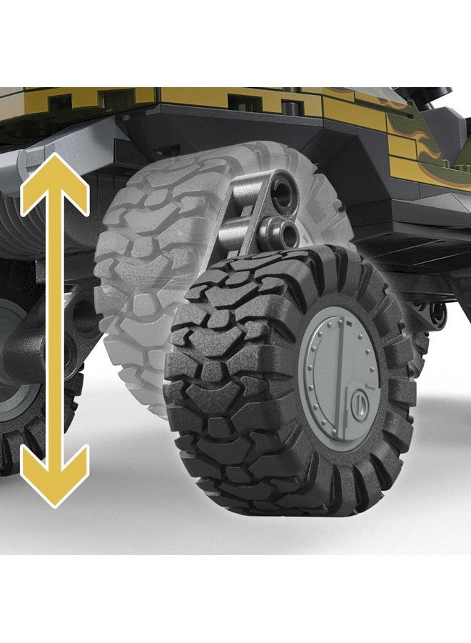 Mega Brands إنقاذ فريق هالو الأحمر ميغا وورثوغ 324 قطعة - Image 5