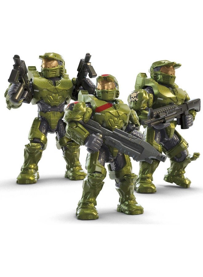 Mega Brands إنقاذ فريق هالو الأحمر ميغا وورثوغ 324 قطعة - Image 4