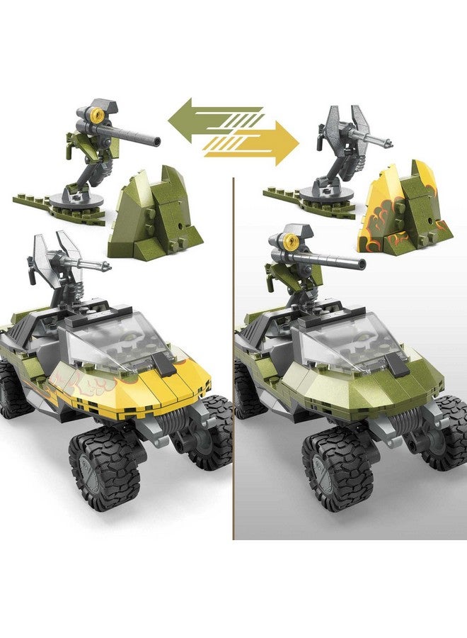 Mega Brands إنقاذ فريق هالو الأحمر ميغا وورثوغ 324 قطعة - Image 2