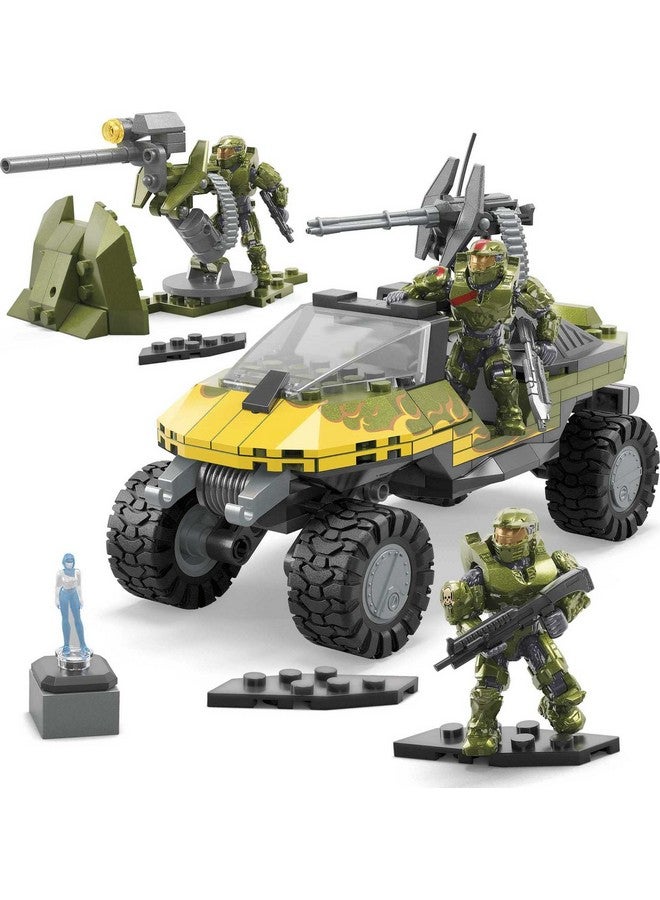 Mega Brands إنقاذ فريق هالو الأحمر ميغا وورثوغ 324 قطعة - Image 1