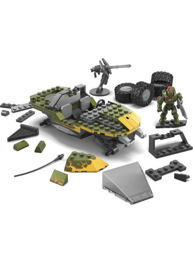 Mega Brands إنقاذ فريق هالو الأحمر ميغا وورثوغ 324 قطعة - Image 3