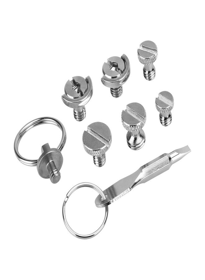 SZRIG Camera Cage Screw Adapter with 1/4"-20 & 3/8-16 Screw Pack for Tripod Screw Accessories(8 Pieces) - Image 5