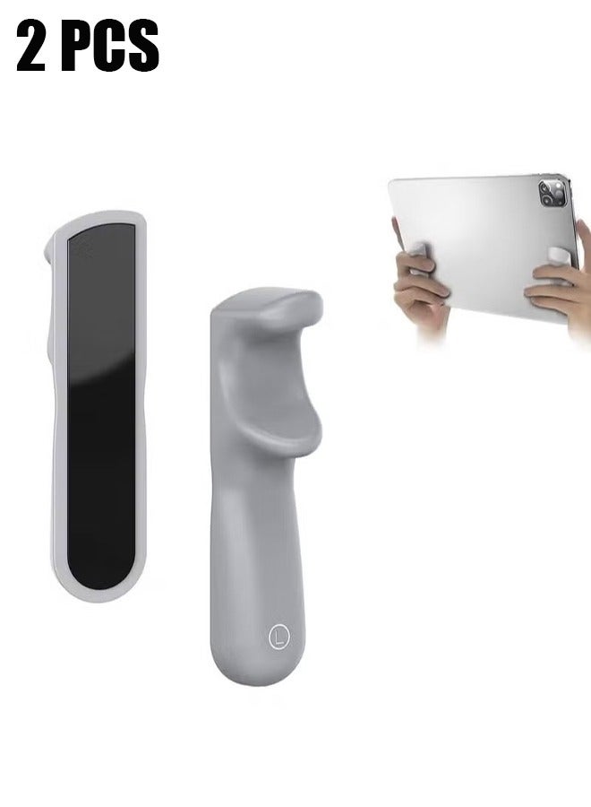 2 Pcs Tablet Hand Rest,gaming Silicone Grip, Anti-slip Grip Handle Multi-finger Operation,Tablet Game Controller for PUBG/Knives Out/Rules of Survival - Image 1