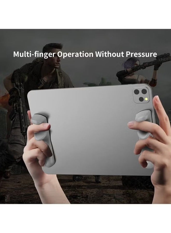 2 Pcs Tablet Hand Rest,gaming Silicone Grip, Anti-slip Grip Handle Multi-finger Operation,Tablet Game Controller for PUBG/Knives Out/Rules of Survival - Image 4