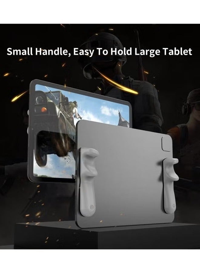 2 Pcs Tablet Hand Rest,gaming Silicone Grip, Anti-slip Grip Handle Multi-finger Operation,Tablet Game Controller for PUBG/Knives Out/Rules of Survival - Image 3