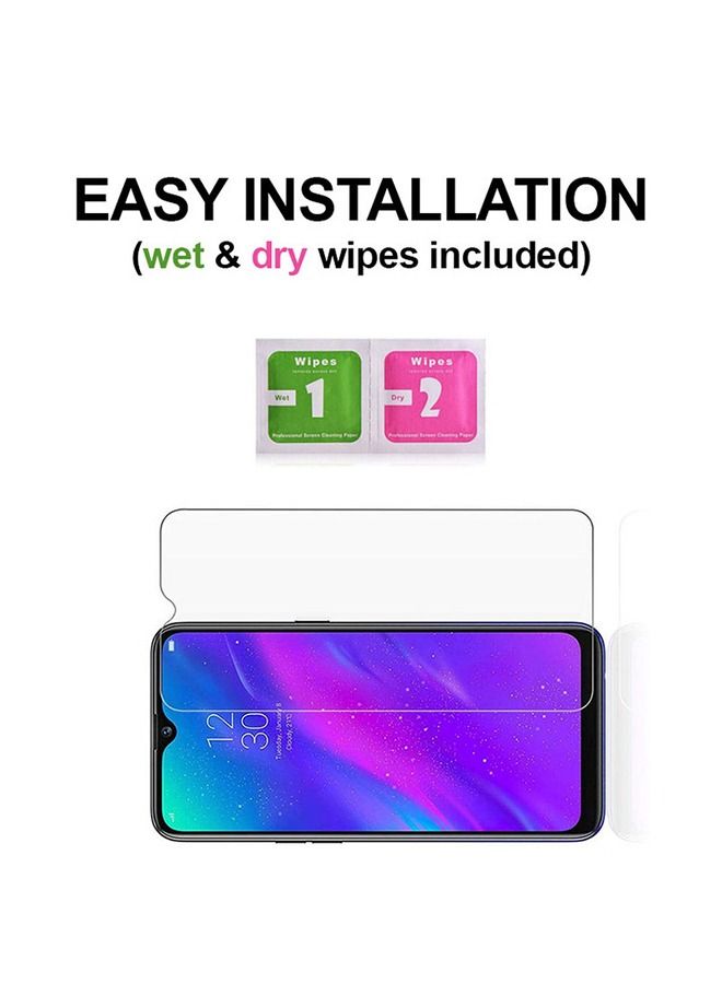 Tempered Glass Screen Protector For Vivo Y20 Clear - Image 3