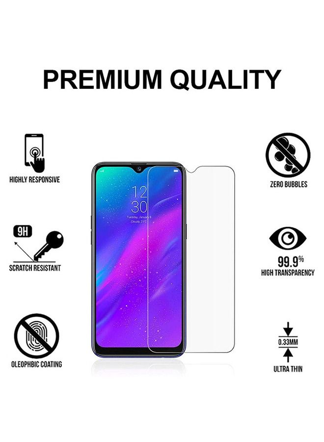 Tempered Glass Screen Protector For Vivo Y20 Clear - Image 2