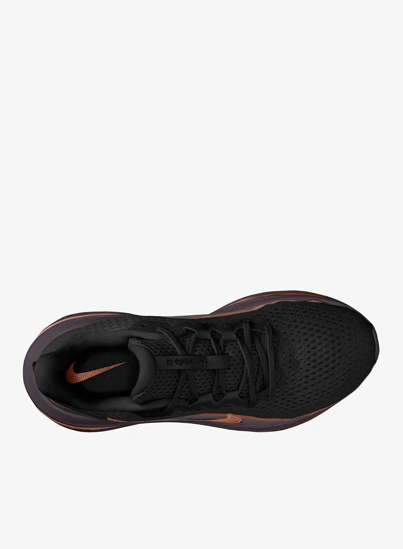 Nike BLACK/MTLC ROSE GOLD-OFF NOIR-ROSE GOLD W NIKE AIR WINFLO 12 for Women | Best Price UAE