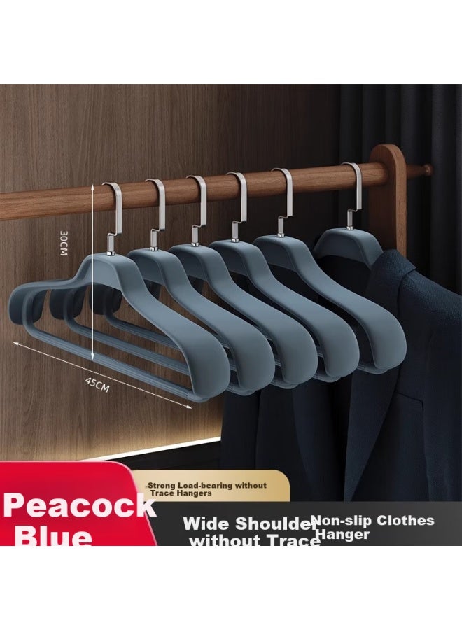 Muya Home Hanger Clothes Hanger Anti-shoulder Angle Suit Coat Special Clothes Hanger Traceless Thickened Enlarged Coat Support Stand - Image 1