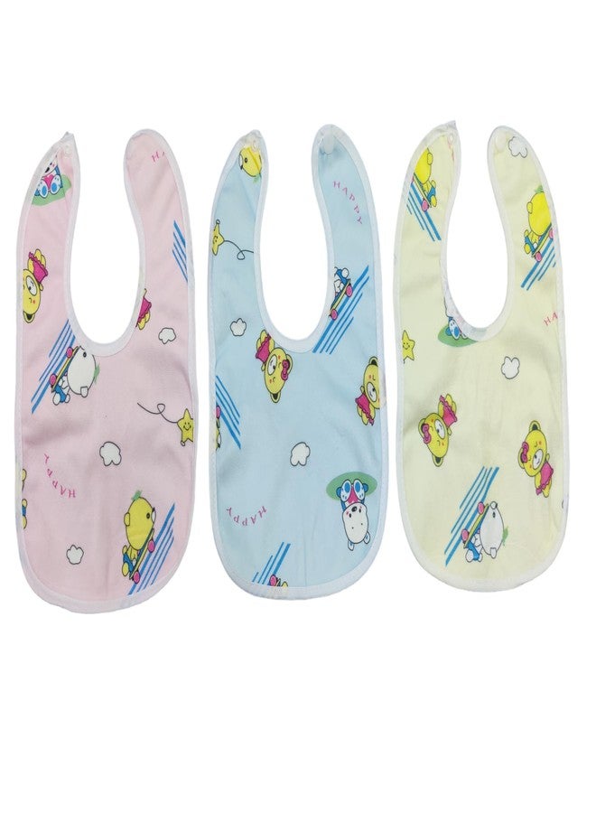 ROFORUF Baby Food Feeder Pacifier, Silicone Fruit Feeder Teethers for Babies 1 pc and Baby Bibs for Feeding & Weaning Babies 1 pc (Combo Pack of 2) - Image 3