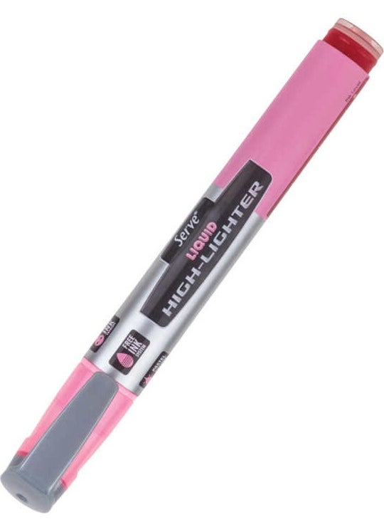 Serve Liquid Highlighter Pastel Pink 