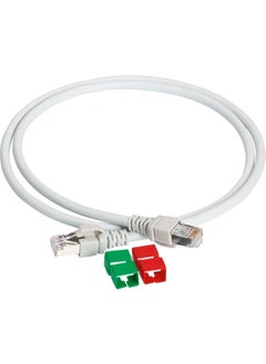 Schneider Actassi P.CORD-F/UTP,CAT6,300MHZ,1M 
