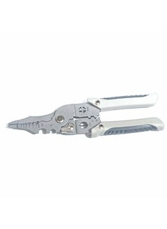 UPTODATETOOLS UPTODATETOOLS Multipurpose Wire Stripper for Electrical Cable Cutting Crimper Cable Cutter Pliers Professional Electrical Wire Stripping Tool  - Image 5