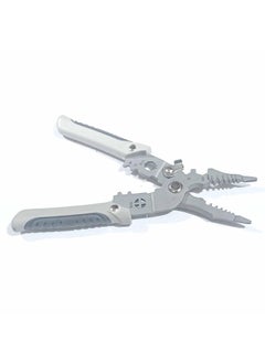 UPTODATETOOLS UPTODATETOOLS Multipurpose Wire Stripper for Electrical Cable Cutting Crimper Cable Cutter Pliers Professional Electrical Wire Stripping Tool  - Image 3