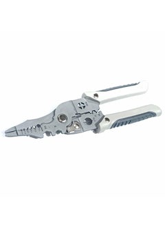 UPTODATETOOLS UPTODATETOOLS Multipurpose Wire Stripper for Electrical Cable Cutting Crimper Cable Cutter Pliers Professional Electrical Wire Stripping Tool  - Image 4