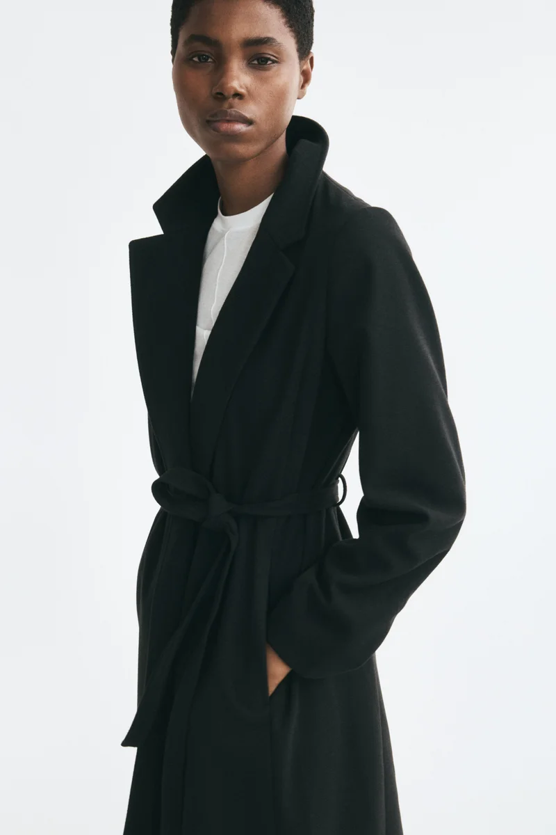 H&M  Tie-belt coat for Women | Best Price UAE
