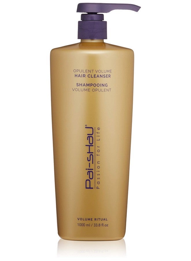 Pai-Shau Opulent Volume Hair Cleanser 33.8 Fl Oz - Image 1