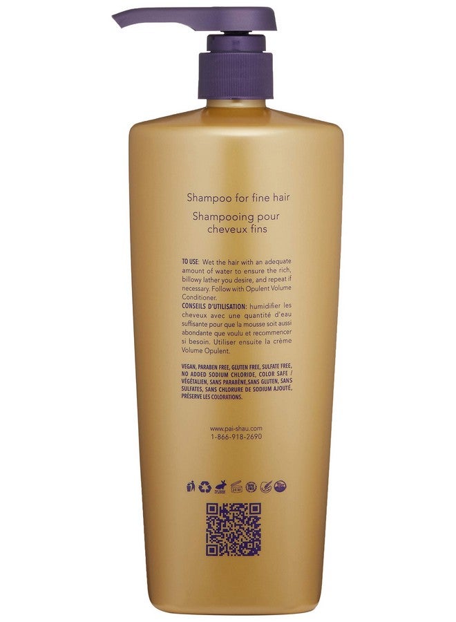 Pai-Shau Opulent Volume Hair Cleanser 33.8 Fl Oz - Image 3