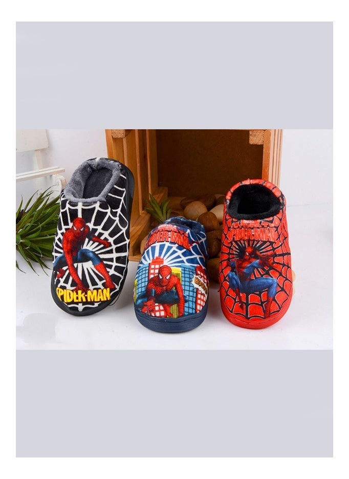 Lectures of Spider-Man fur with a light blue coach sole
