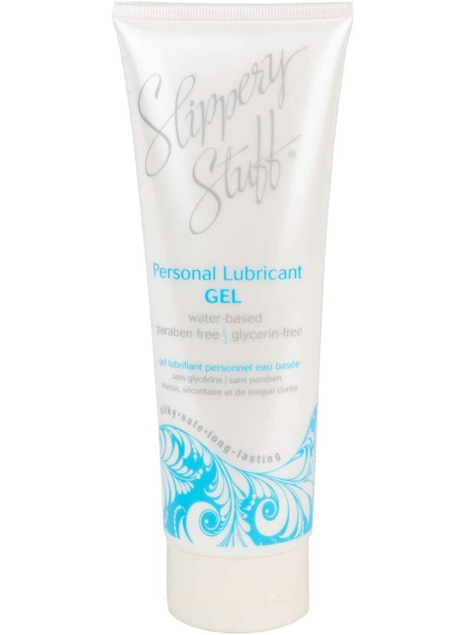 Slippery Stuff Water Based Silky Safe Long-lasting Personal Lubricant Gel - 8oz