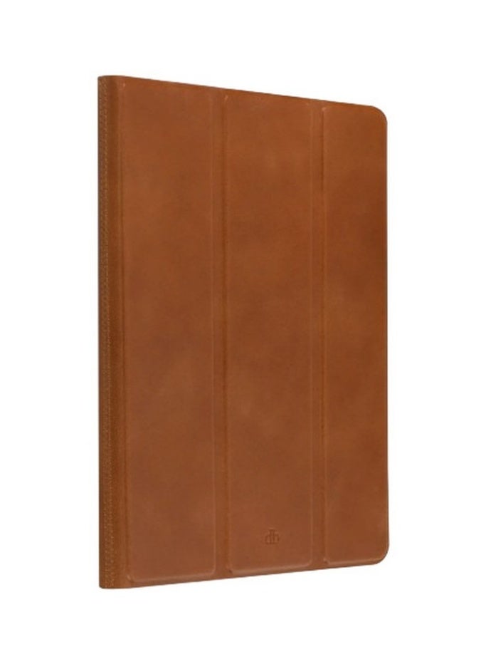 dbramante1928 Risskov Case for iPad Pro 11-inch, Premium Handcrafted Leather Folio Cover, Auto Wake/Sleep, Multi-Angle Stand, Tan - Image 2