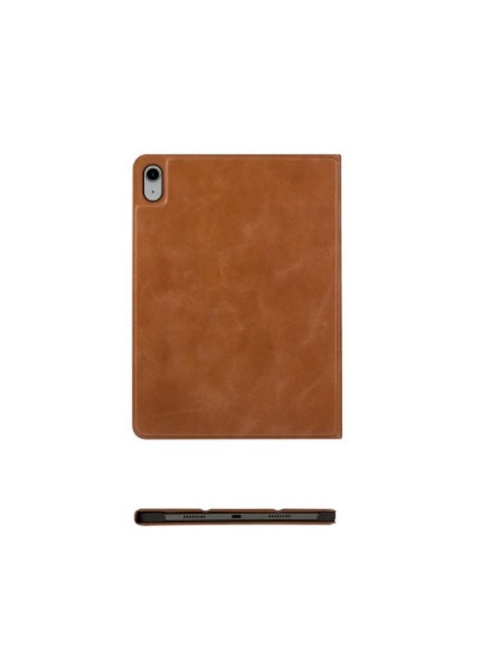 dbramante1928 Risskov Case for iPad Pro 11-inch, Premium Handcrafted Leather Folio Cover, Auto Wake/Sleep, Multi-Angle Stand, Tan - Image 4