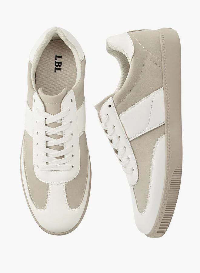 LBL by Shoexpress Men's Lace-Up Sneakers
