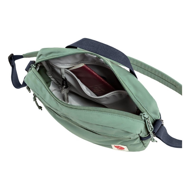 Fjallraven High Coast Crossbody Bag - Patina Green - Image 4