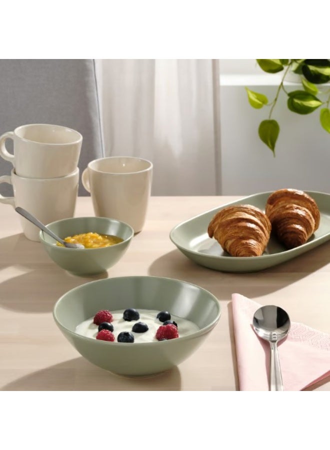 وعاء، أخضر مطفي، 16 سم - Image 3