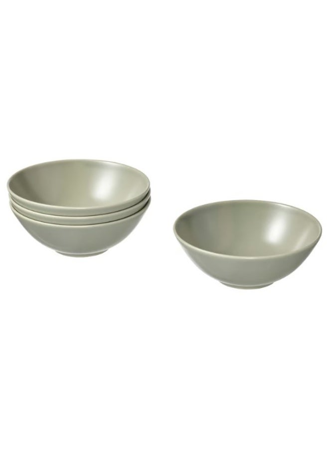 وعاء، أخضر مطفي، 16 سم - Image 1