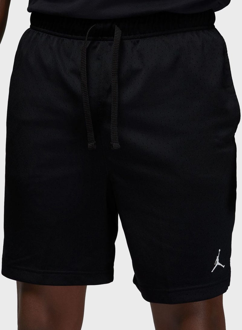 جوردن شورت بتصميم شبكي وتقنية دراي-فيت - Image 1