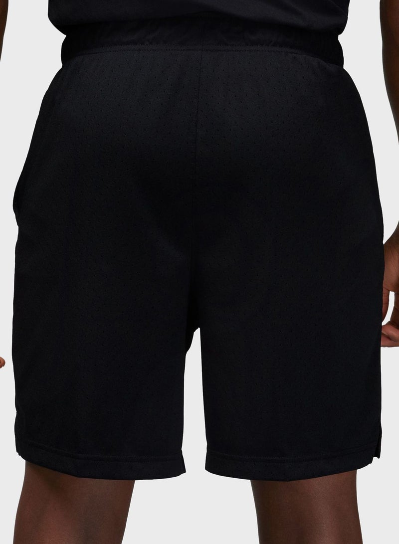 جوردن شورت بتصميم شبكي وتقنية دراي-فيت - Image 2