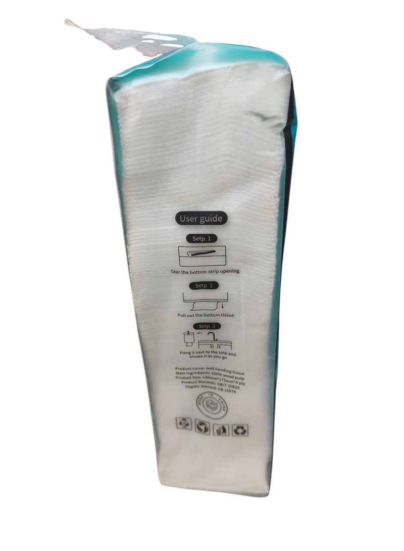 Generic 9 Packs of Tissues Each Contains 1200 Tissues 4 Ply  - Image 3