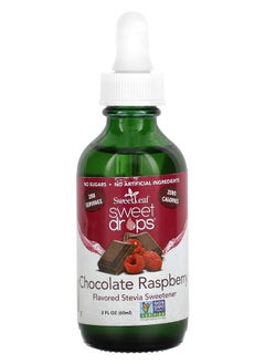 SweetLeaf Sweet Drops Chocolate Raspberry 2 fl oz (60 ml)