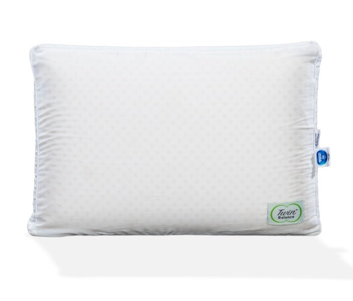 Fernex Twin Balance Lavender Pillow | 100% Natural Latex with Memory Foam | Balanced Flexibility & Support | Therapeutic Lavender & Eucalyptus Oils | Deep Relaxing Sleep | Premium Malaysian Quality - Image 1