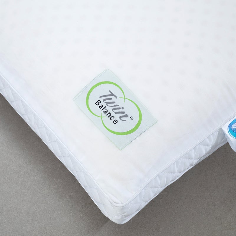 Fernex Twin Balance Lavender Pillow | 100% Natural Latex with Memory Foam | Balanced Flexibility & Support | Therapeutic Lavender & Eucalyptus Oils | Deep Relaxing Sleep | Premium Malaysian Quality - Image 3