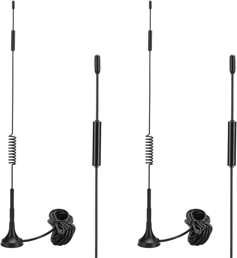 aqxreight 2 Pcs Aerial Antenna 12DBi 4G TS9 Portable Router Omnidirectional Antenna WiFi Pure Array Mag Aerial Antenna12DBi AntennaSignal Gain AntennaWIFI AntennaRouter - Image 1